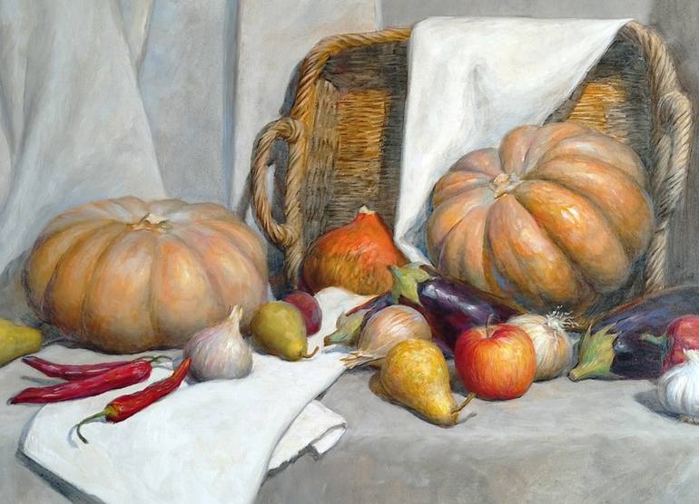 Original Other Still Life Painting by Michael Michajlov