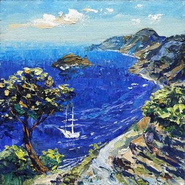 Original Impressionism Seascape Paintings by Michael Michajlov