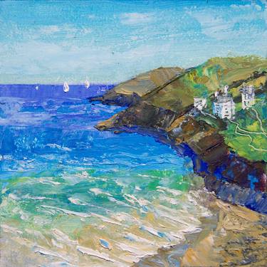 Original Impressionism Seascape Paintings by Michael Michajlov