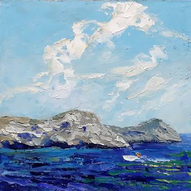 Original Impressionism Seascape Paintings by Michael Michajlov