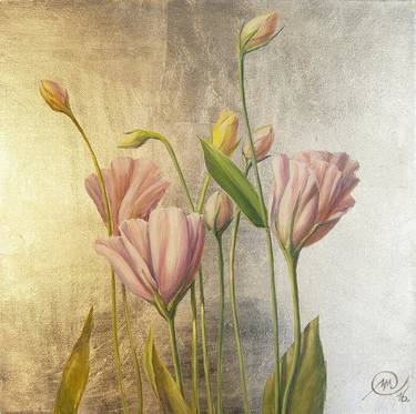 Original Realism Floral Paintings by Michael Michajlov