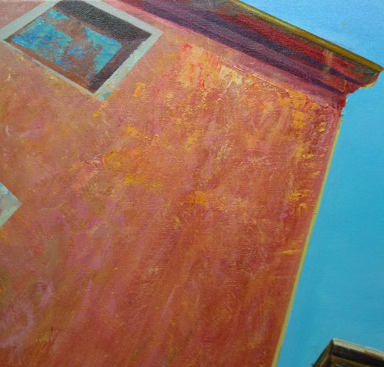 Original Impressionism Abstract Painting by Michael Michajlov