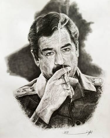 Print of Portrait Drawings by ellaf yasir