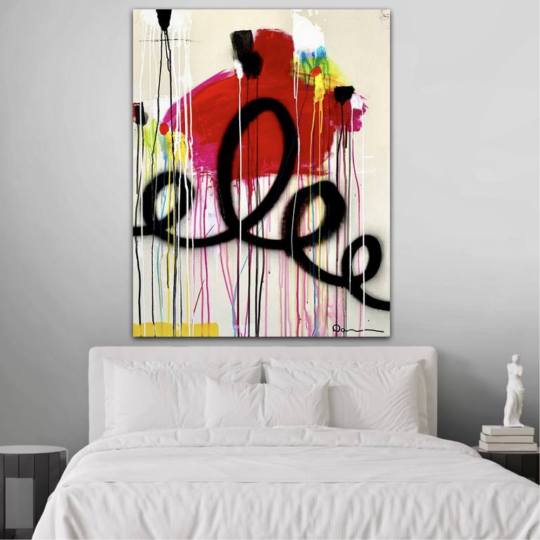 Original Abstract Painting by Dani Wilson