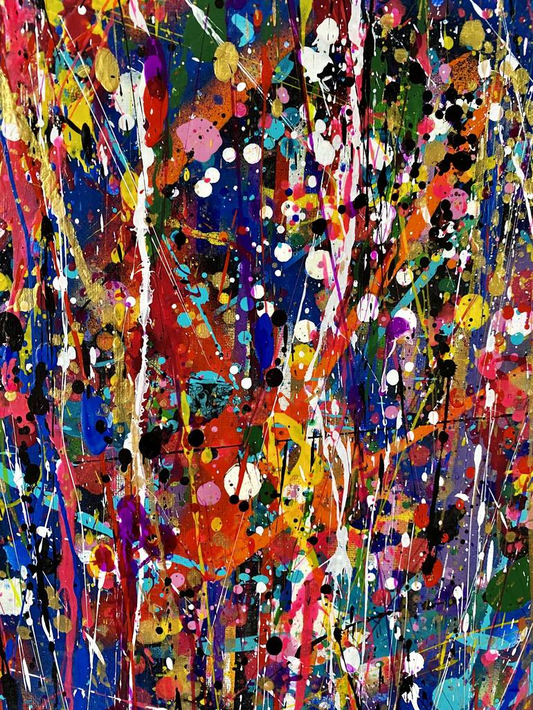 Original Abstract Painting by Dani Wilson