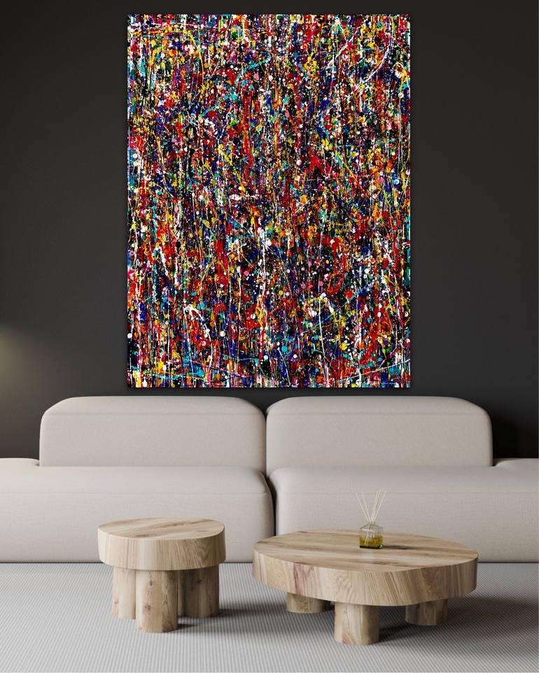 Original Abstract Painting by Dani Wilson