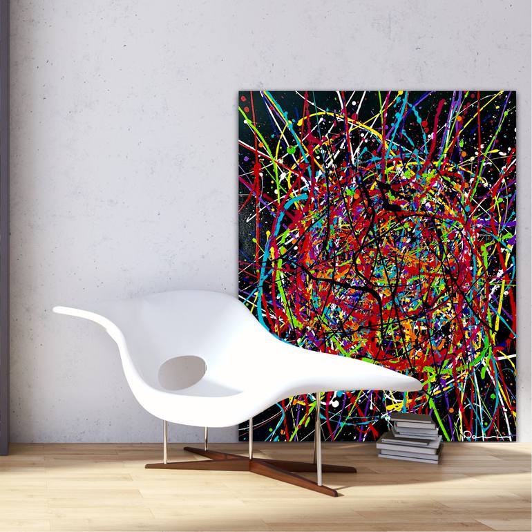 Original Abstract Painting by Dani Wilson