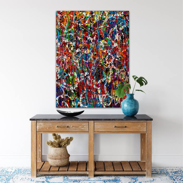 Original Abstract Painting by Dani Wilson