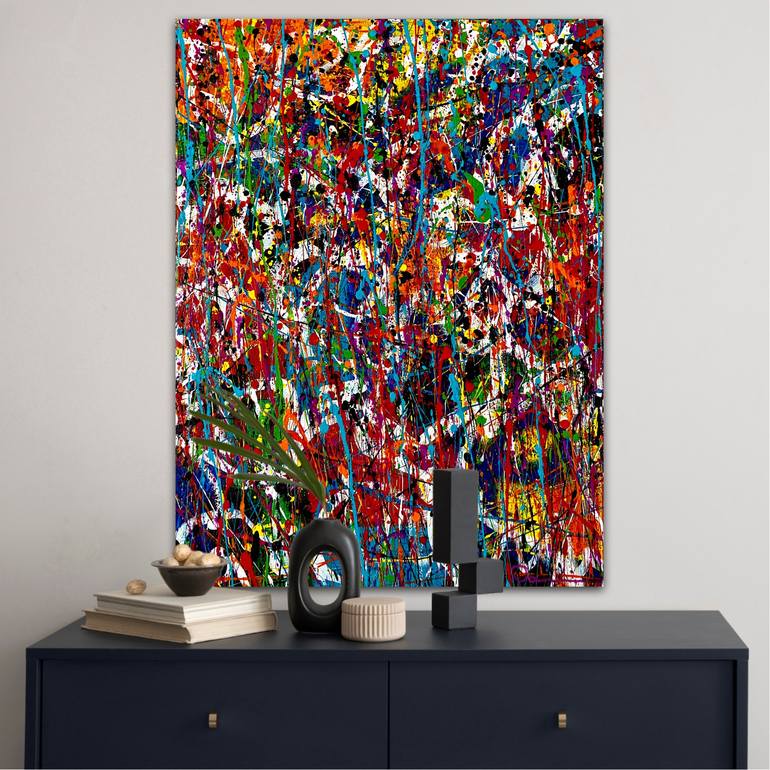 Original Abstract Painting by Dani Wilson