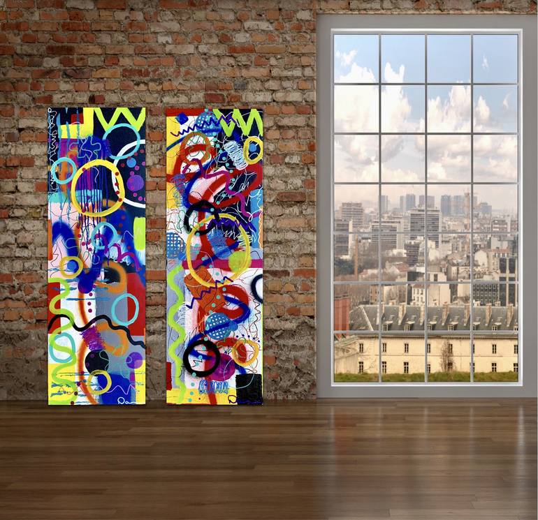 View in a Room Artwork