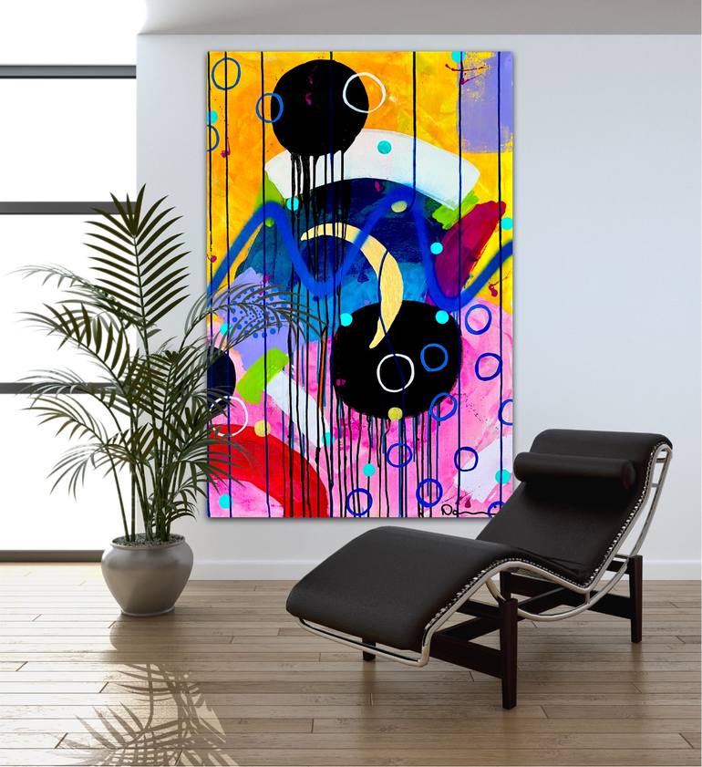 Original Abstract Painting by Dani Wilson
