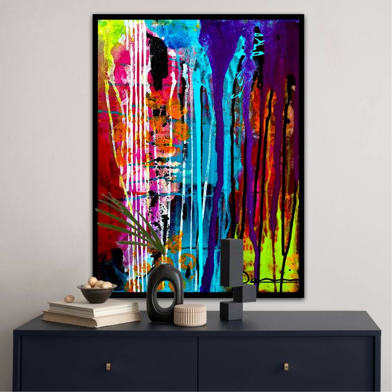 Original Abstract Painting by Dani Wilson