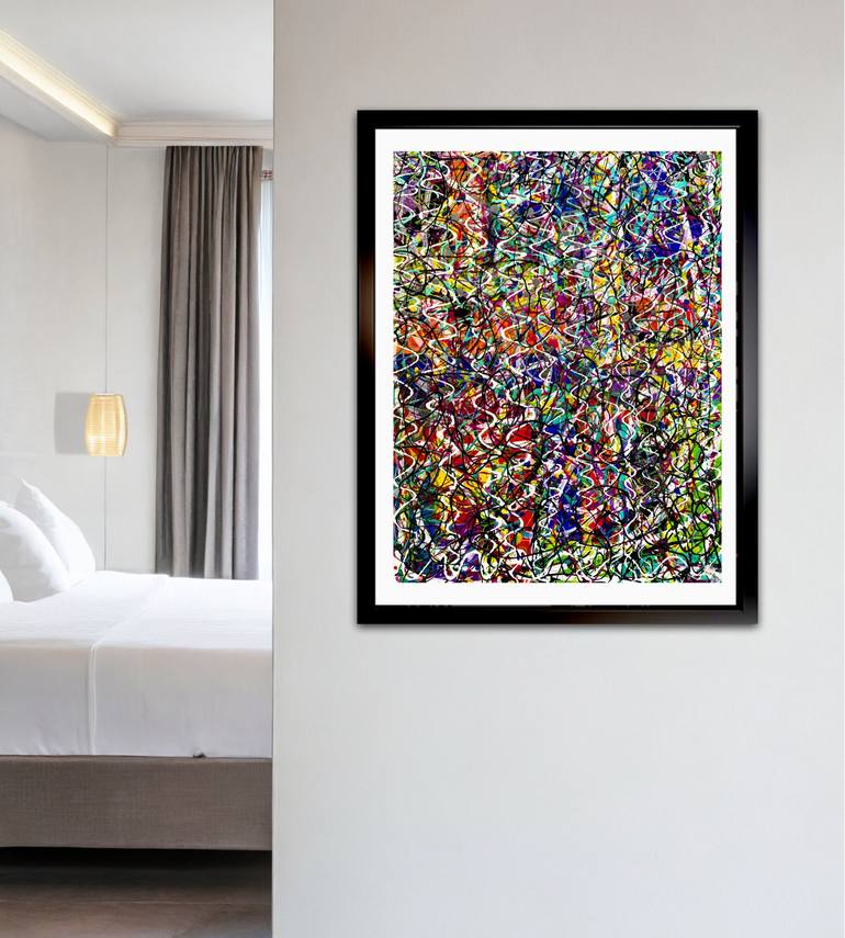 Original Abstract Painting by Dani Wilson