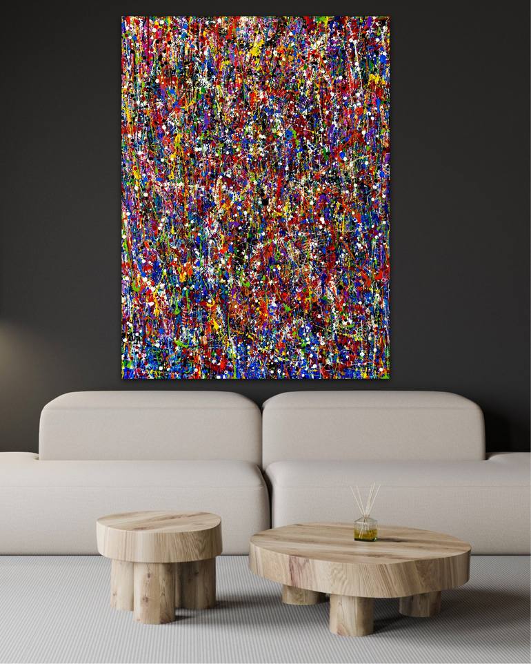 Original Abstract Painting by Dani Wilson