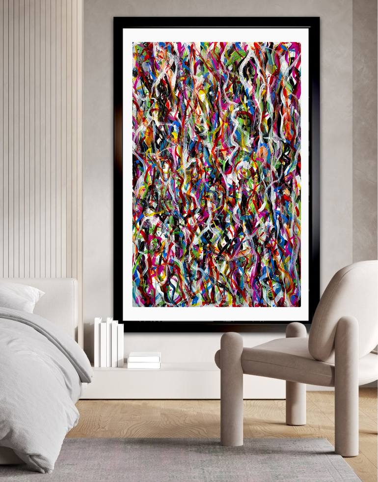 Original Abstract Painting by Dani Wilson