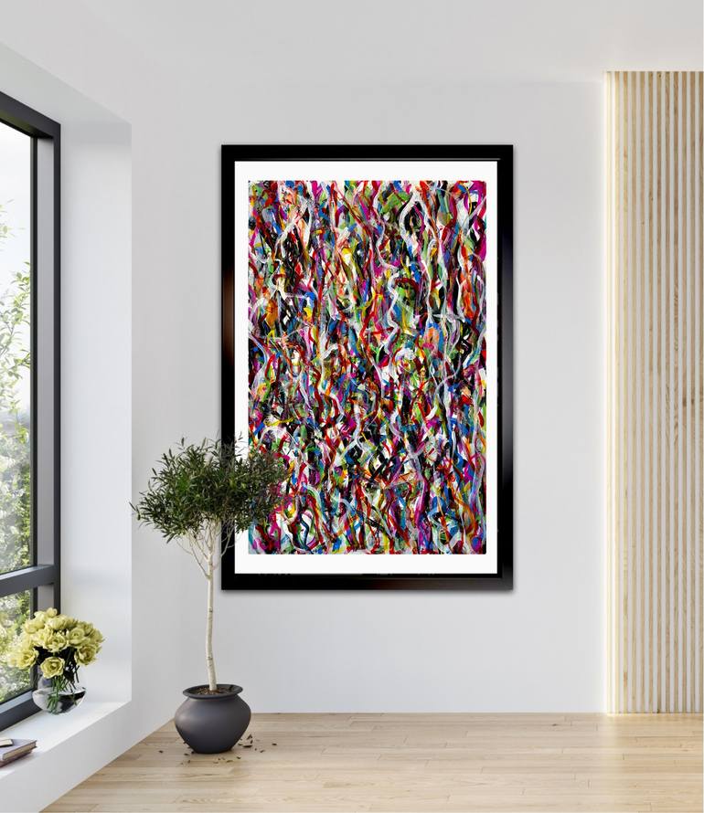 Original Abstract Painting by Dani Wilson