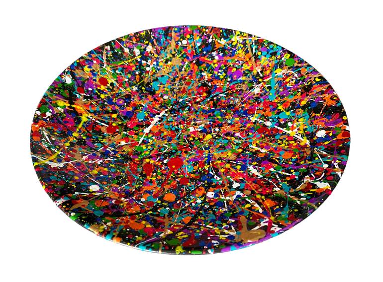 Original Abstract Expressionism Abstract Sculpture by Dani Wilson