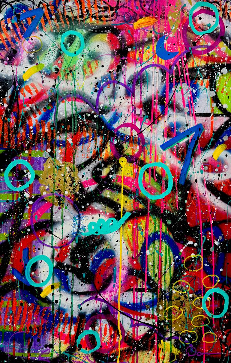 Original  Painting by dani wilson