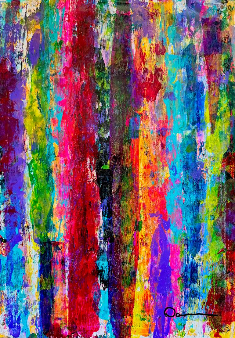 Original  Painting by dani wilson