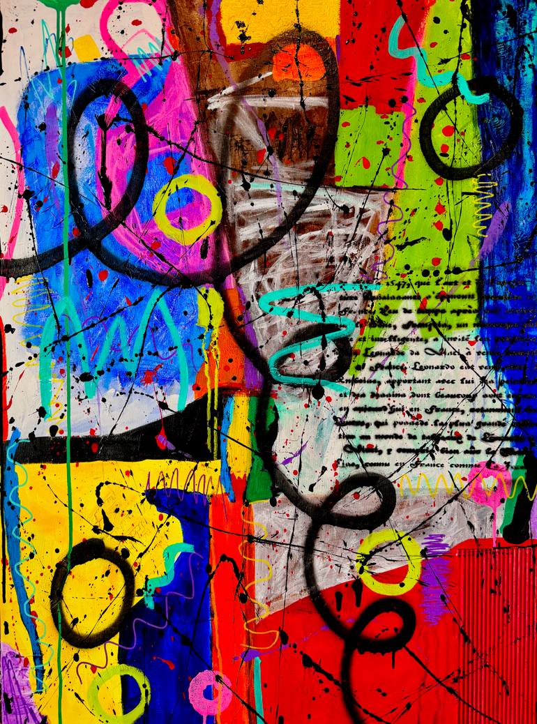 RAG 06-02 Mixed Media by Tinatini Popiashvili | Saatchi Art India