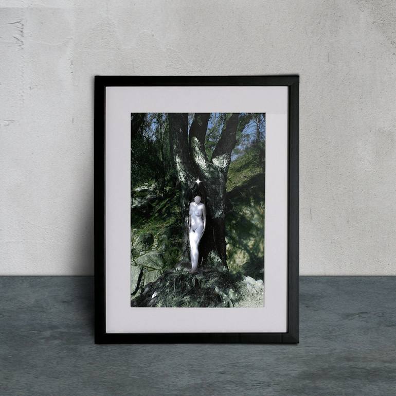 Original Abstract Expressionism Nude Photography by Mara Gautama