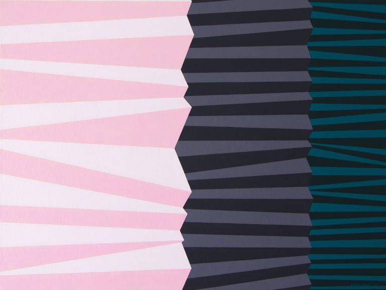 Print of Abstract Geometric Paintings by Kristina NulešI