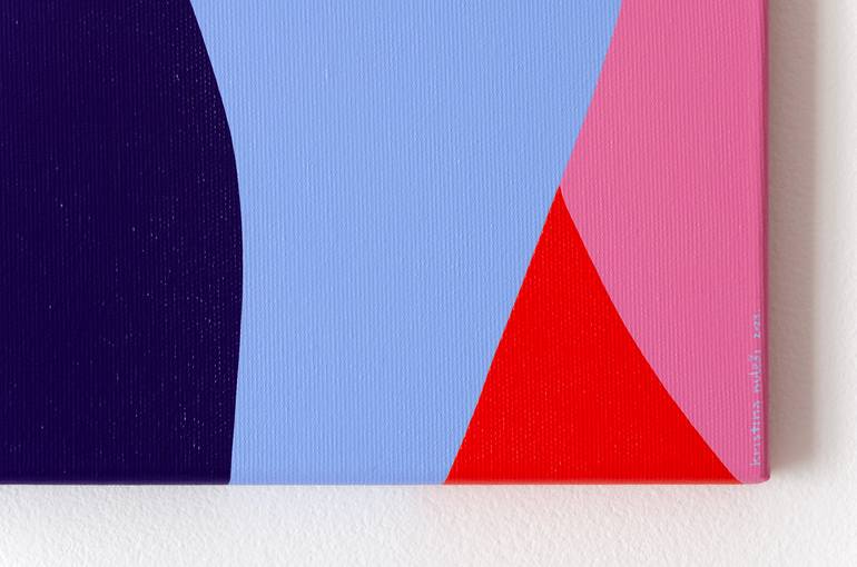 Original Color Field Painting Abstract Painting by Kristina NulešI