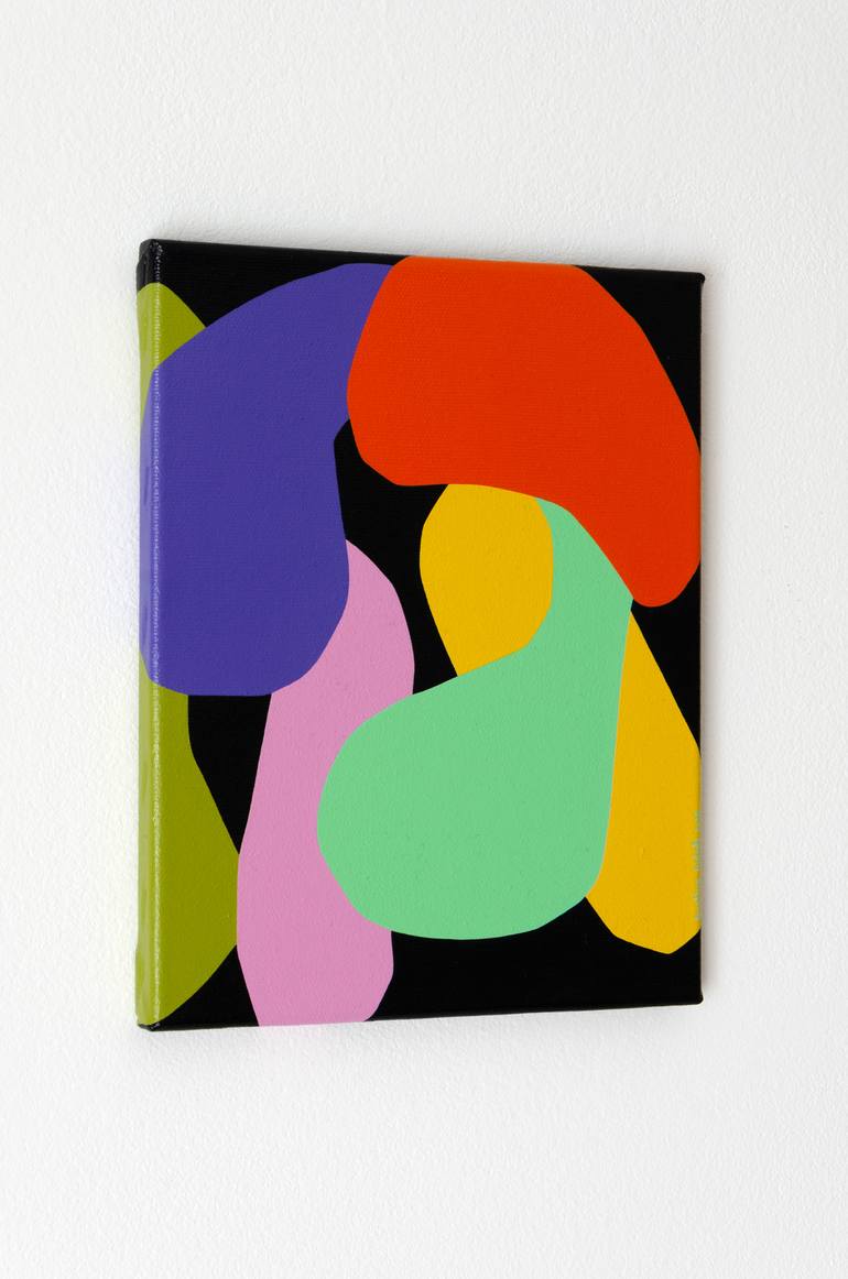 Original Color Field Painting Abstract Painting by Kristina NulešI