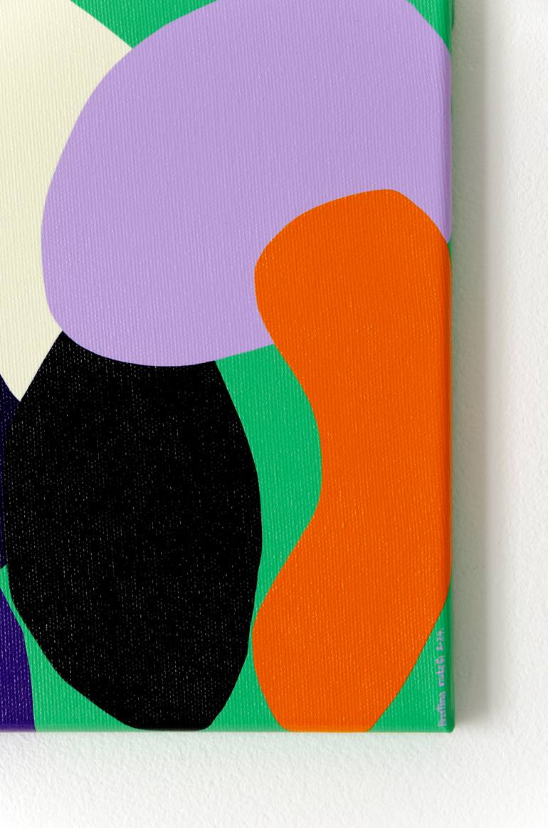 Original Color Field Painting Abstract Painting by Kristina NulešI