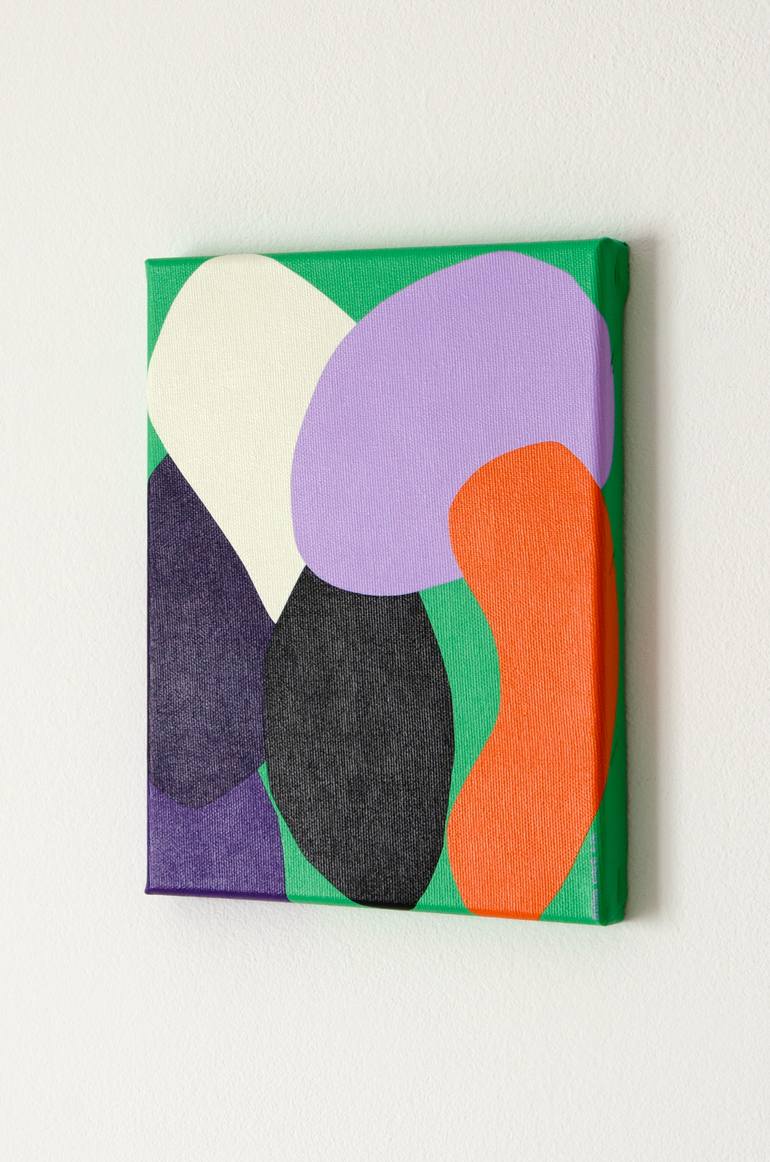 Original Color Field Painting Abstract Painting by Kristina NulešI