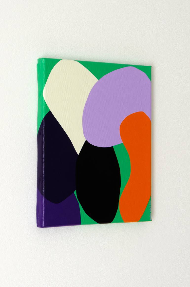 Original Color Field Painting Abstract Painting by Kristina NulešI