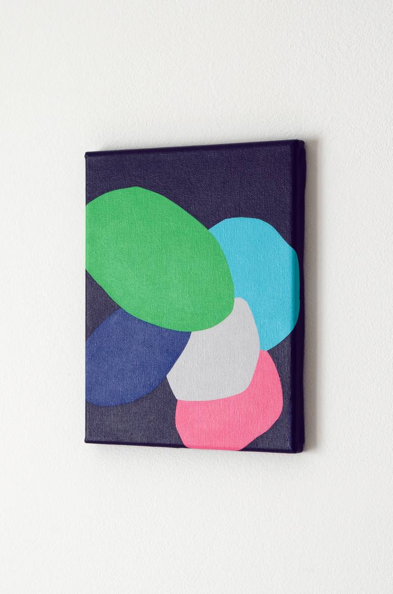 Original Color Field Painting Abstract Painting by Kristina NulešI