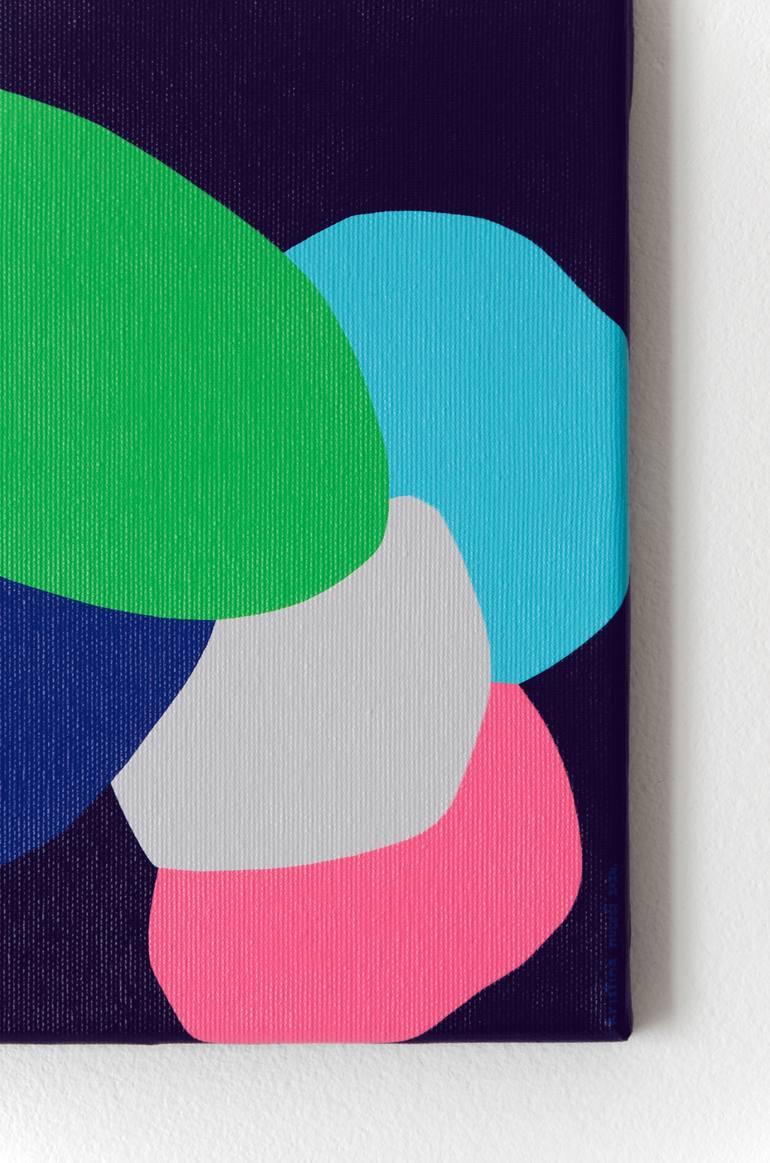 Original Color Field Painting Abstract Painting by Kristina NulešI