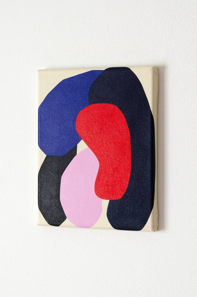 Original Color Field Painting Abstract Painting by Kristina NulešI
