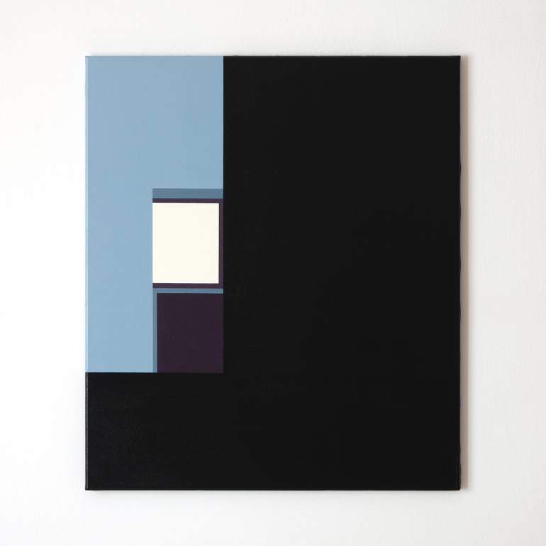 Original Color Field Painting Abstract Painting by Kristina NulešI