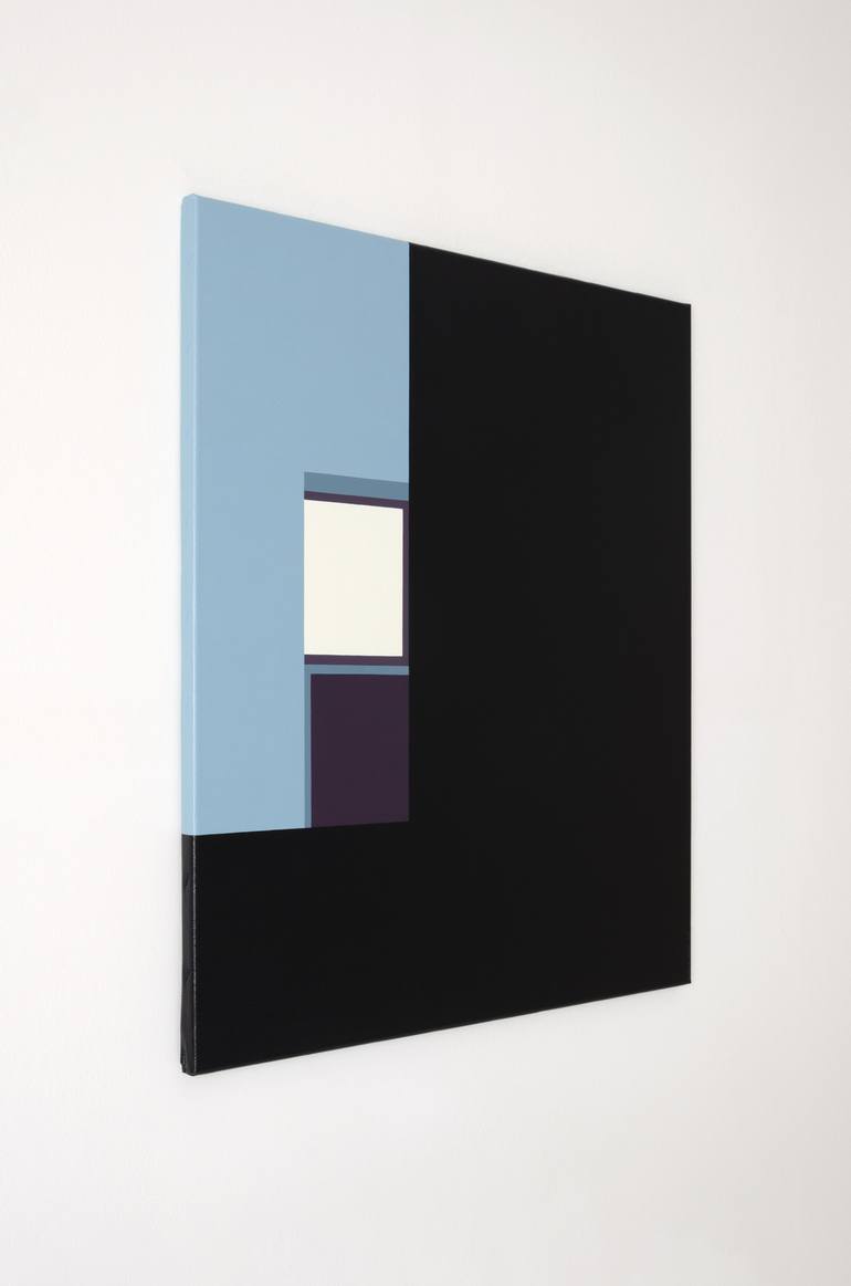 Original Color Field Painting Abstract Painting by Kristina NulešI