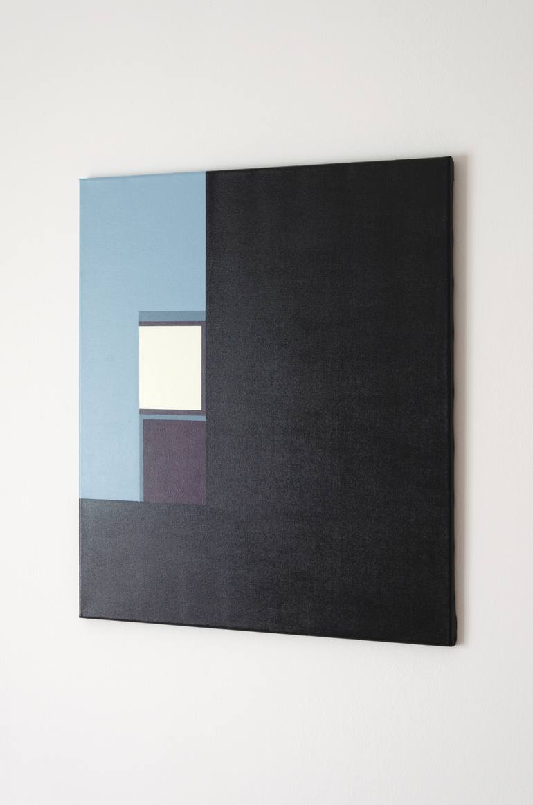 Original Color Field Painting Abstract Painting by Kristina NulešI