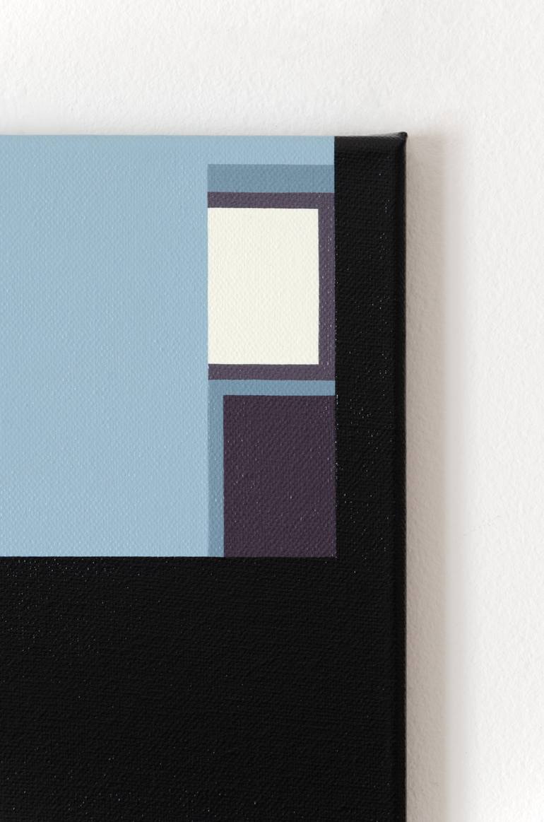 Original Color Field Painting Abstract Painting by Kristina NulešI
