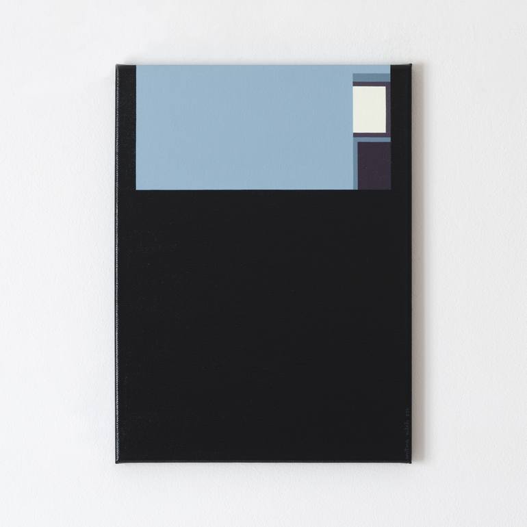 Original Color Field Painting Abstract Painting by Kristina NulešI