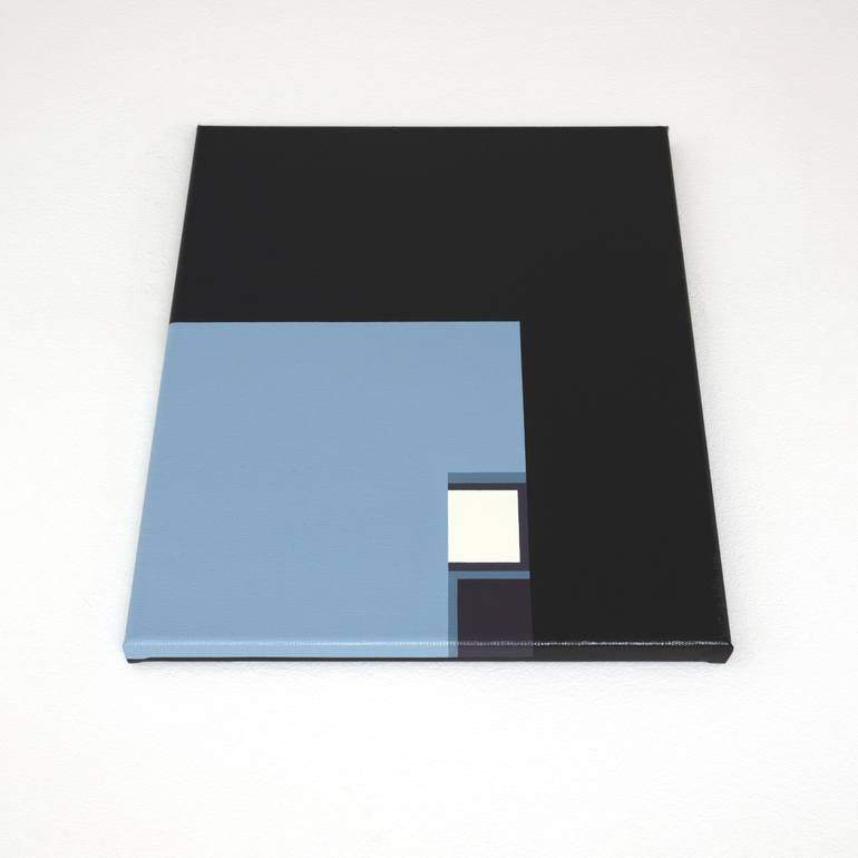 Original Color Field Painting Abstract Painting by Kristina NulešI