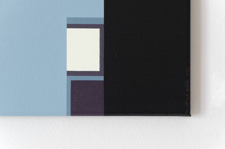 Original Color Field Painting Abstract Painting by Kristina NulešI