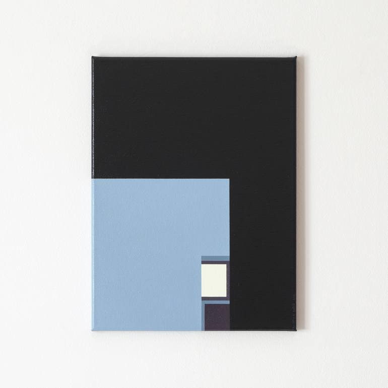 Original Color Field Painting Abstract Painting by Kristina NulešI
