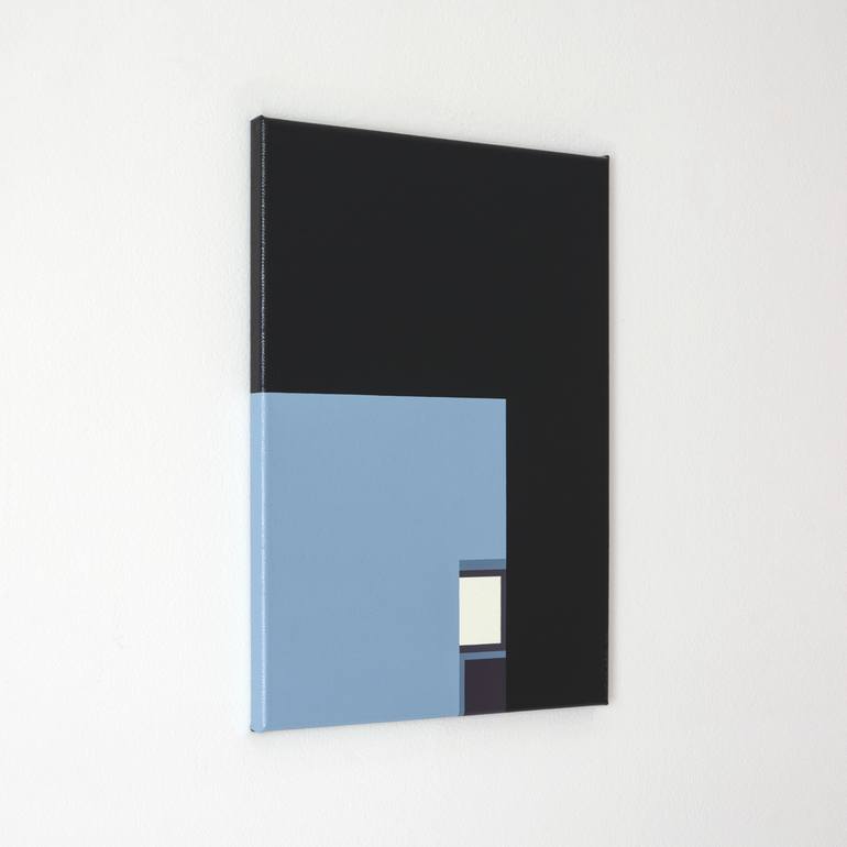 Original Color Field Painting Abstract Painting by Kristina NulešI
