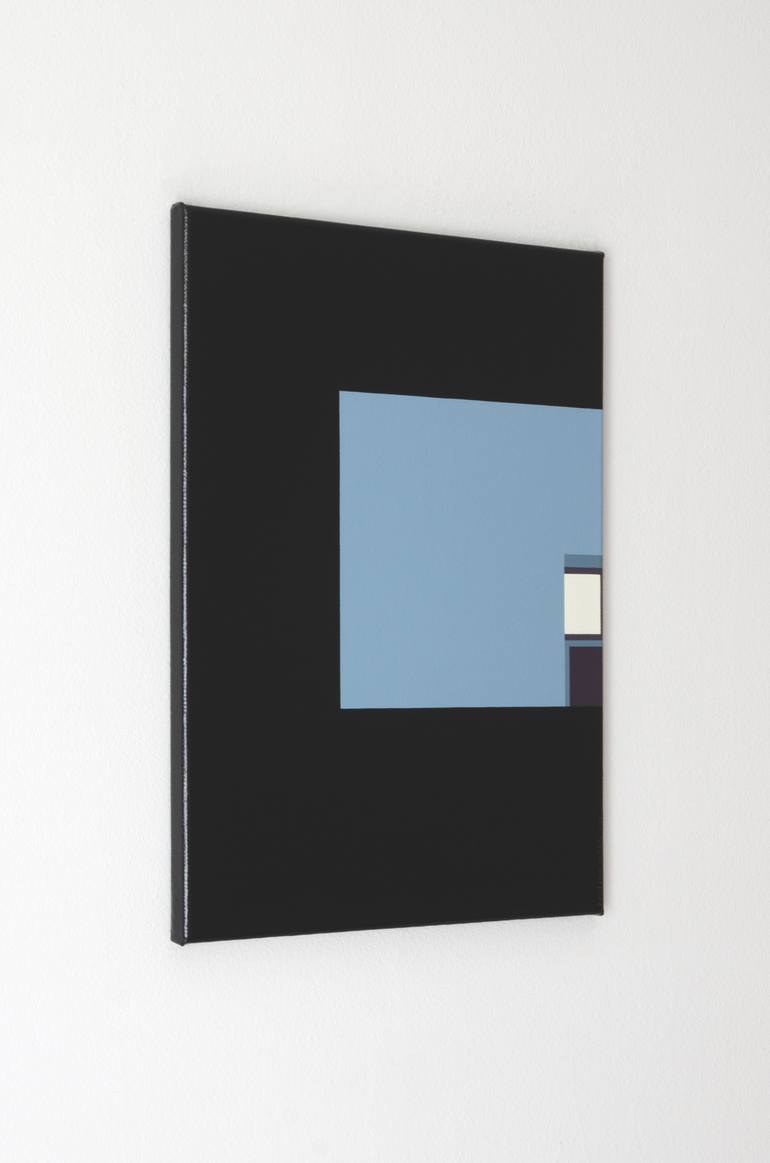 Original Color Field Painting Abstract Painting by Kristina NulešI
