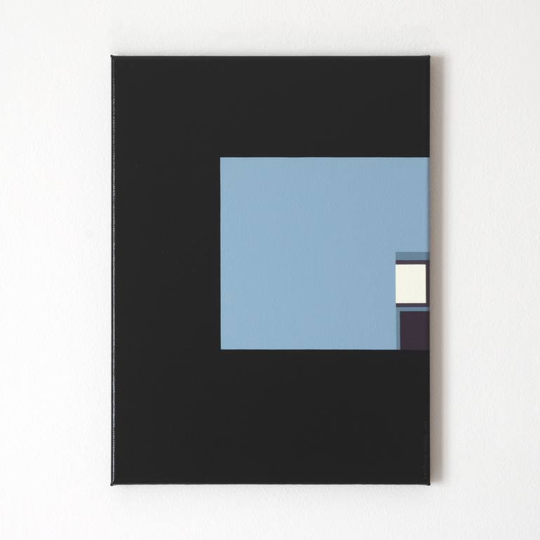 Original Color Field Painting Abstract Painting by Kristina NulešI