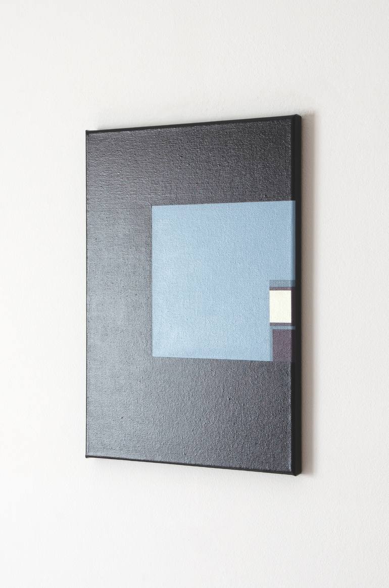 Original Color Field Painting Abstract Painting by Kristina NulešI