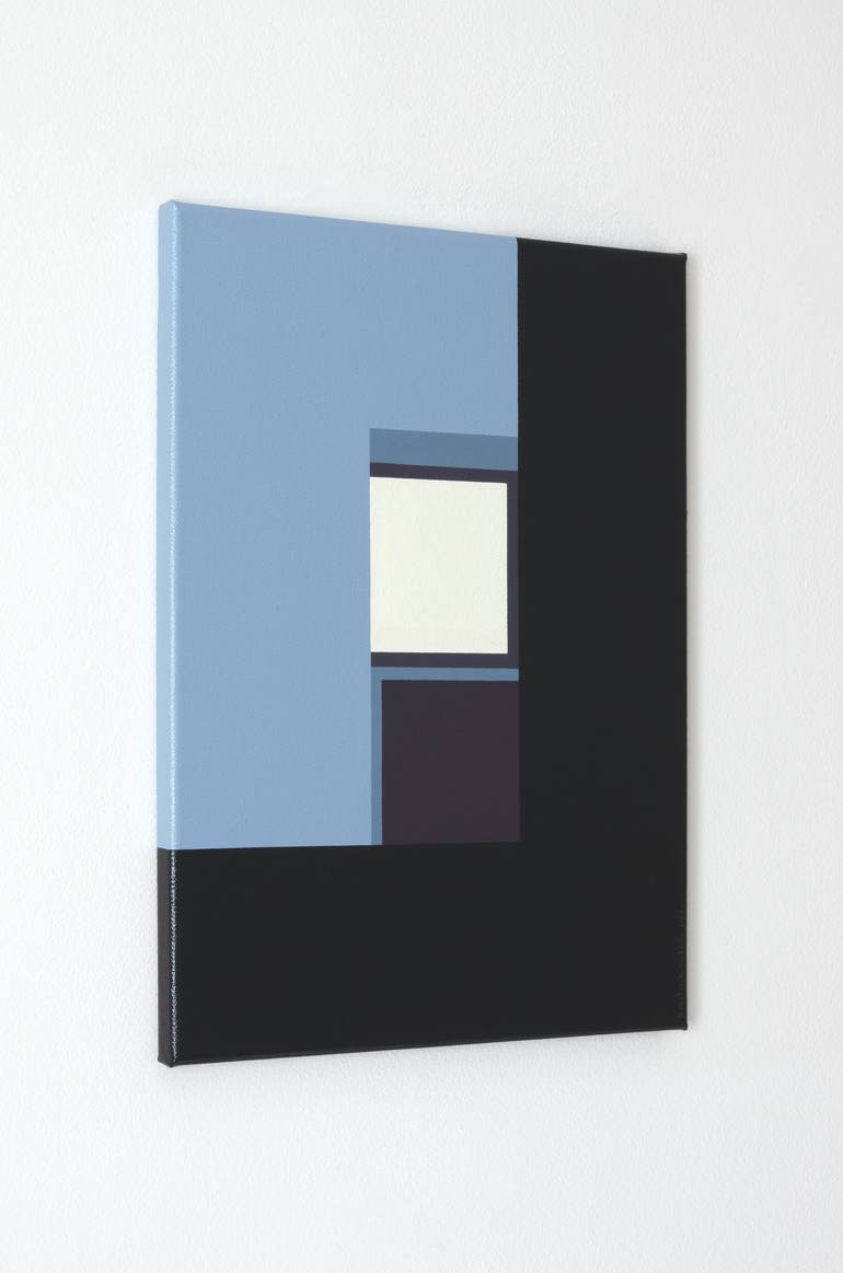 Original Color Field Painting Abstract Painting by Kristina NulešI