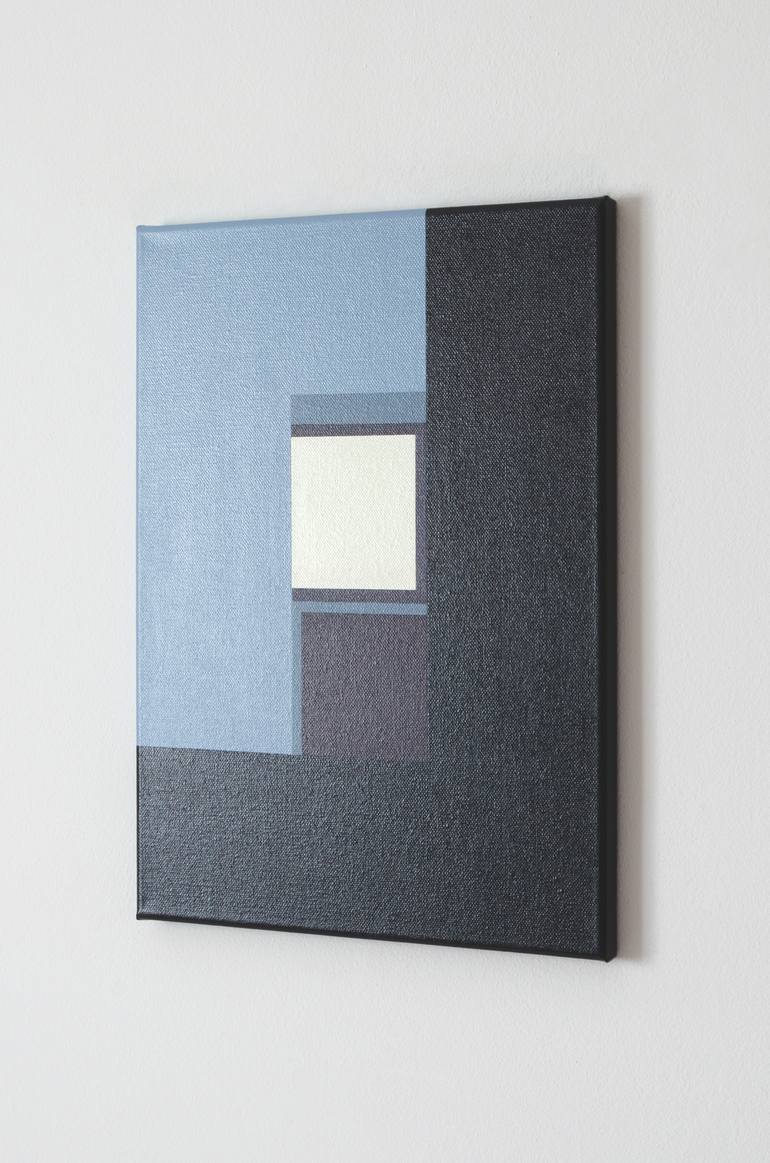 Original Color Field Painting Abstract Painting by Kristina NulešI