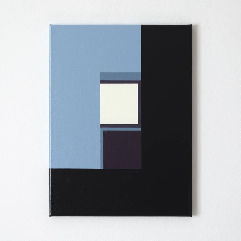 Original Color Field Painting Abstract Painting by Kristina NulešI