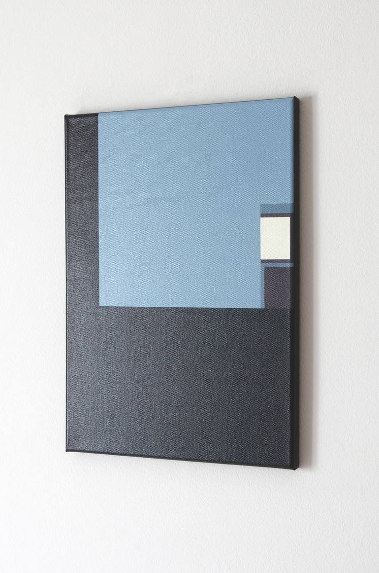 Original Color Field Painting Abstract Painting by Kristina NulešI